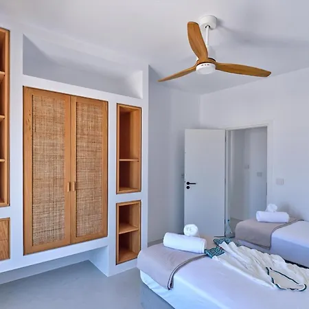 Hébergement de vacances Siora Of Paros - Ammiralis & Castelis