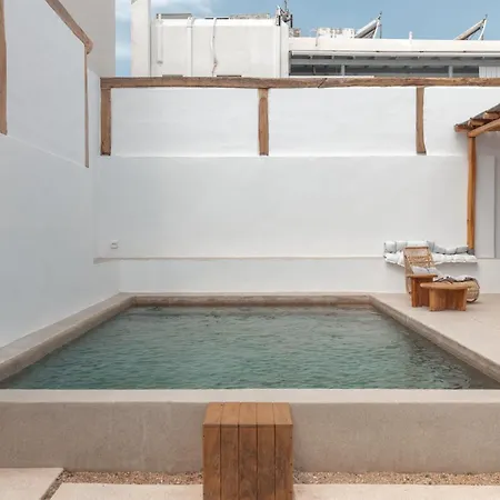 Holiday home Siora Of Paros - Ammiralis & Castelis Naousa (Paros)