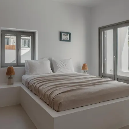 Siora Of Paros - Ammiralis & Castelis Semesterbostad *