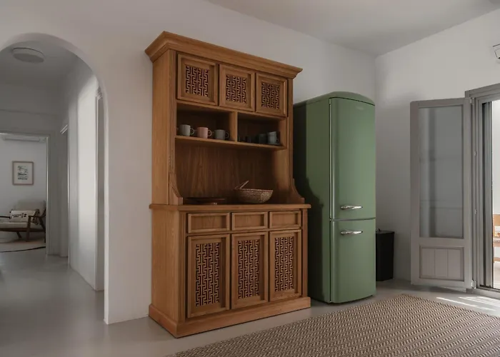 Siora Of Paros - Ammiralis & Castelis Semesterbostad *