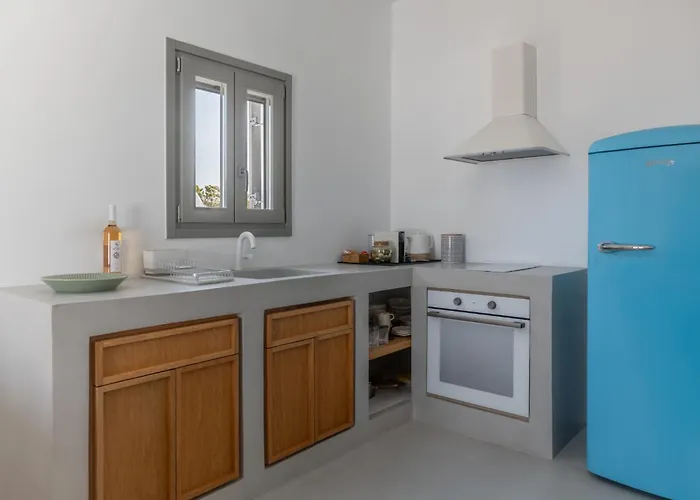 Semesterbostad Siora Of Paros - Ammiralis & Castelis Naousa