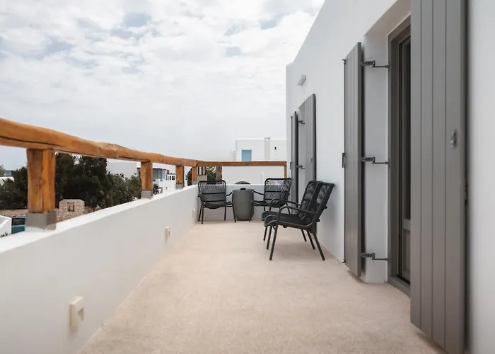 Vakantiehuis Siora Of Paros - Ammiralis & Castelis