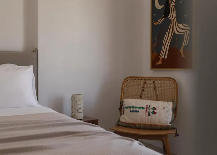 Siora Of Paros - Ammiralis & Castelis Vakantiehuis Naousa